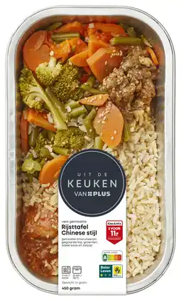 PLUS Uit de keuken van PLUS Rijsttafel Chinese stijl aanbieding