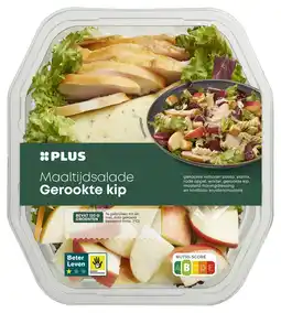 PLUS PLUS Maaltijdsalade Gerookte kip aanbieding