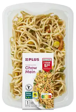 PLUS PLUS Chow Mein aanbieding