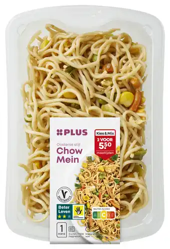 PLUS PLUS Chow Mein aanbieding