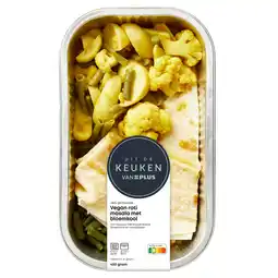 PLUS Uit de keuken van PLUS Roti Masala vegan aanbieding