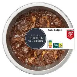 PLUS Uit de keuken van Babi Ketjap aanbieding