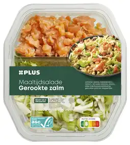 PLUS PLUS Maaltijdsalade Zalm aanbieding