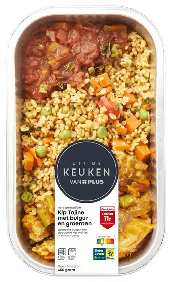 PLUS Uit de keuken van PLUS Kip Tajine met groenten aanbieding