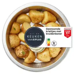 PLUS Uit de keuken van Krieltjes met kruidenboter aanbieding