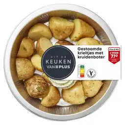 PLUS Uit de keuken van Krieltjes met kruidenboter aanbieding