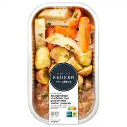 PLUS Uit de keuken van Stoofvlees met kriel & groenten aanbieding