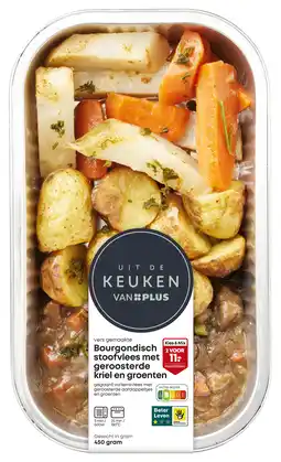 PLUS Uit de keuken van Stoofvlees met kriel & groenten aanbieding
