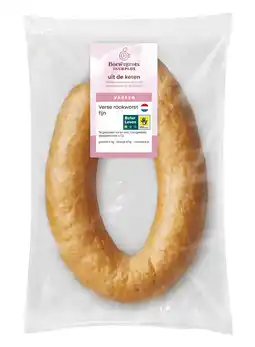 PLUS PLUS Boerentrots Verse rookworst fijn aanbieding