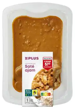 PLUS PLUS Saté Ajam aanbieding