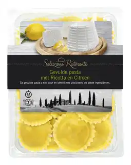 PLUS Selezione Ristorante Gevulde pasta ricotta en citr aanbieding
