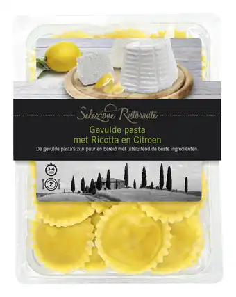 PLUS Selezione Ristorante Gevulde pasta ricotta en citr aanbieding