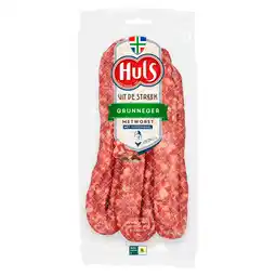 PLUS Huls Ambachtelijke Groninger metworst aanbieding
