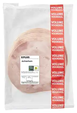 PLUS PLUS Achterham VDV aanbieding