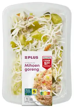 PLUS PLUS Mihoen Goreng aanbieding