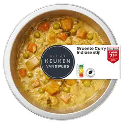 PLUS Uit de keuken van Groente Curry Indiase stijl aanbieding
