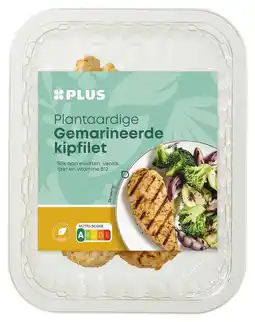 PLUS PLUS Plantaardige gemarineerde kipfilet aanbieding