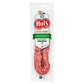 PLUS Huls Groninger metworst aanbieding
