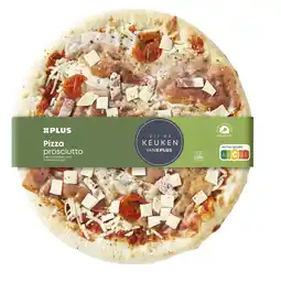 PLUS Uit de keuken van PLUS Pizza Prosciutto aanbieding