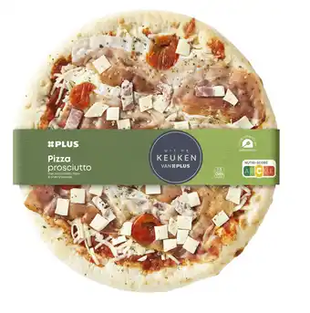 PLUS Uit de keuken van PLUS Pizza Prosciutto aanbieding