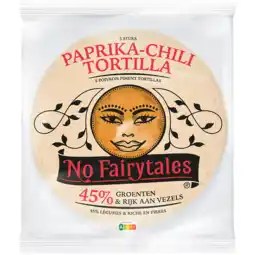 PLUS No Fairytales Paprika-chili tortilla aanbieding