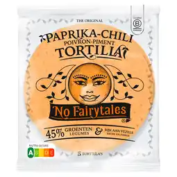 PLUS No Fairytales Paprika-chili tortilla aanbieding