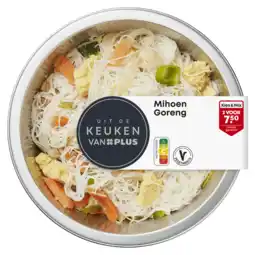 PLUS Uit de keuken van Mihoen Goreng met ui aanbieding