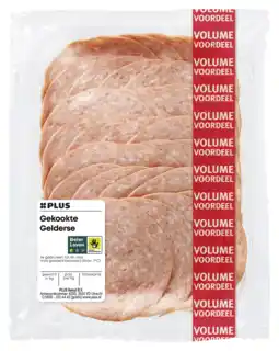 PLUS PLUS Gekookte Gelderse aanbieding