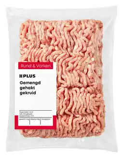 PLUS PLUS Gemengd gehakt gekruid aanbieding