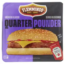 PLUS Flemmings Quarter Pounder aanbieding