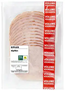 PLUS PLUS Kipfilet Voordeelverpakking aanbieding