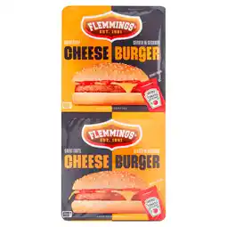 PLUS Flemmings Cheeseburger duo aanbieding