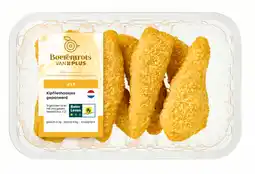 PLUS PLUS Boerentrots Kipfilethaasjes gepaneerd aanbieding