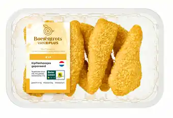 PLUS PLUS Boerentrots Kipfilethaasjes gepaneerd aanbieding