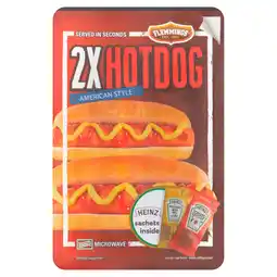 PLUS Flemmings Hotdog duo aanbieding
