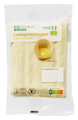 PLUS Biologisch PLUS Lasagnebladen biologisch aanbieding