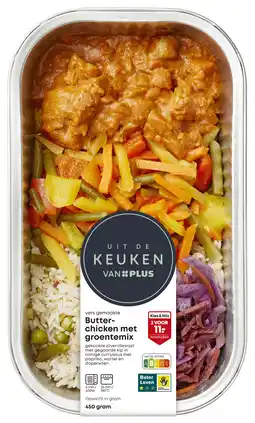PLUS Uit de keuken van PLUS Butter Chicken aanbieding
