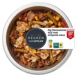 PLUS Uit de keuken van Mexicaanse kip met chipotle saus aanbieding