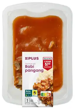 PLUS PLUS Babi Pangang aanbieding