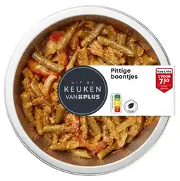 PLUS Uit de keuken van Pittige boontjes aanbieding