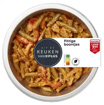 PLUS Uit de keuken van Pittige boontjes aanbieding