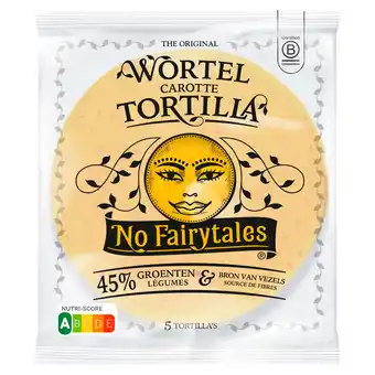 PLUS No Fairytales Wortel tortilla aanbieding
