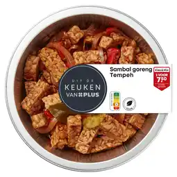 PLUS Uit de keuken van Sambal goreng tempeh aanbieding