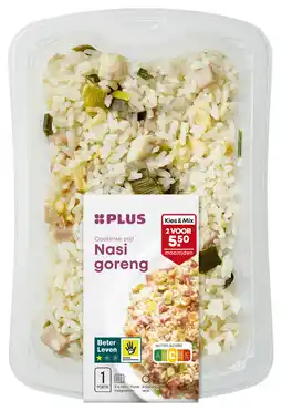 PLUS PLUS Nasi Goreng aanbieding