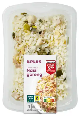 PLUS PLUS Nasi Goreng aanbieding
