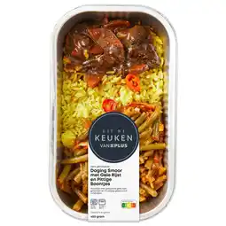 PLUS Uit de keuken van PLUS Daging smoor met Indische boontje aanbieding