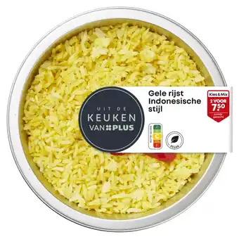 PLUS Uit de keuken van Indonesische Gele rijst aanbieding