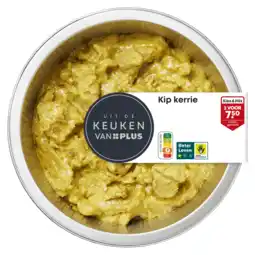 PLUS Uit de keuken van Kip kerrie aanbieding
