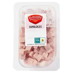 PLUS Slagers kwaliteit Hamblokjes aanbieding