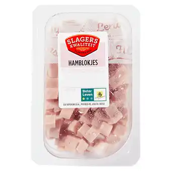 PLUS Slagers kwaliteit Hamblokjes aanbieding